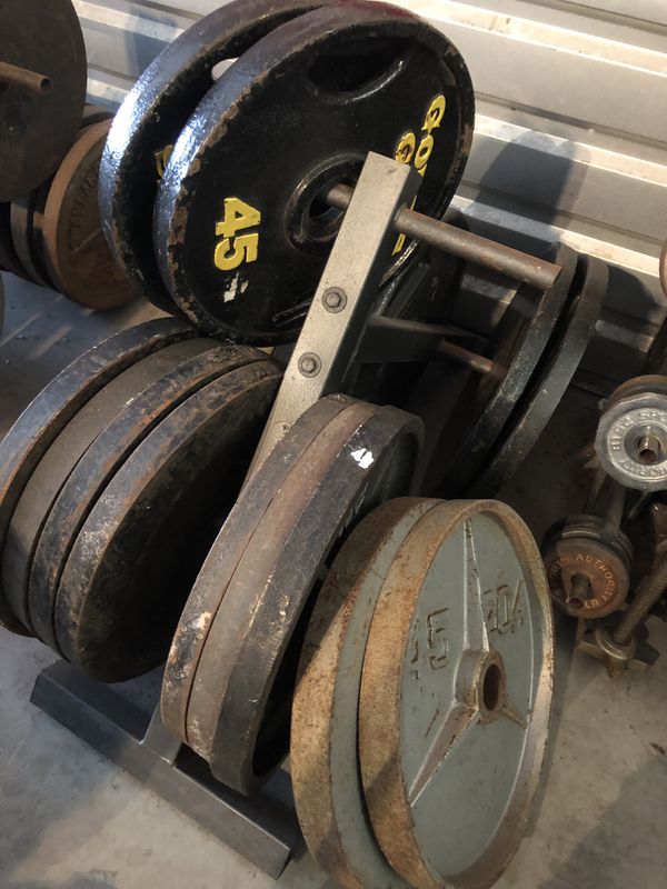 45 lb plates 50 a pair for Sale in Oviedo, FL OfferUp