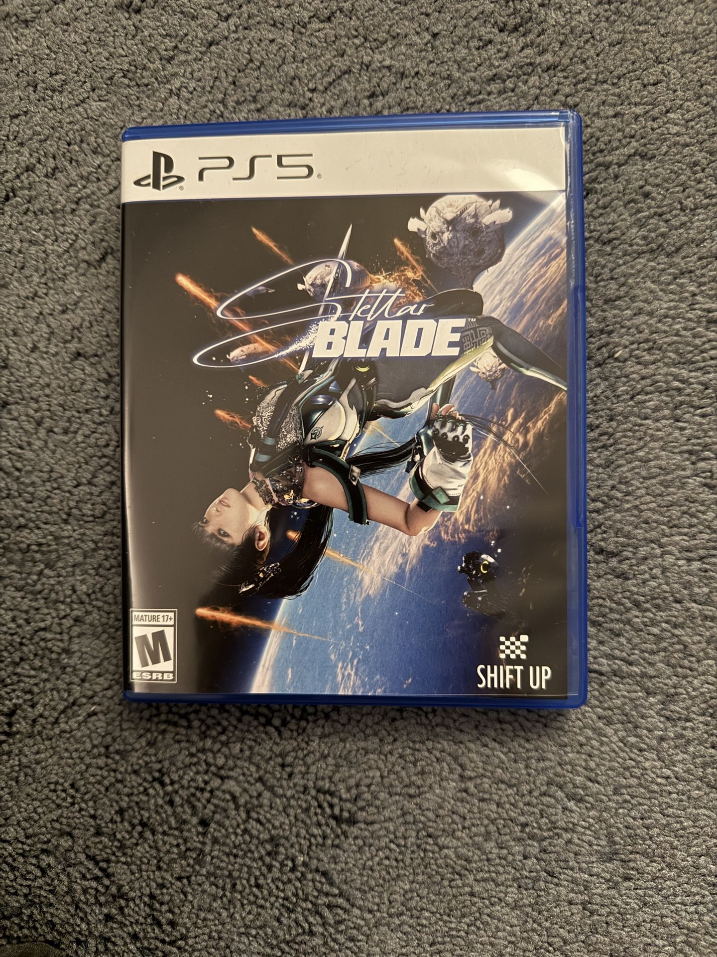 LIKE NEW Stellar Blade PS5