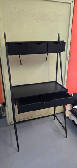 Computer Desk with Drawers, 61.13" H X 31.34" W X 18.81" D