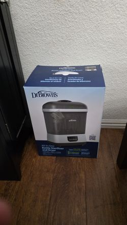 Dr Brown's All In One Bottle Sterilizer and Dryer