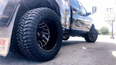 Dually wheels