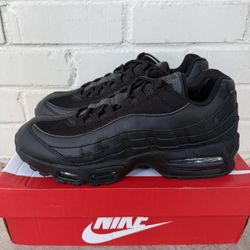 Nike Air Max 95 OG Big Bubble 'Triple Black' HM8755-001 Men's Size 11.5 Shoes