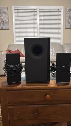 Sound system speakers