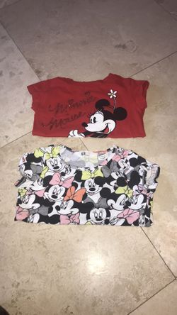 Girls size 2-3 Disney Minnie T-shirt’s
