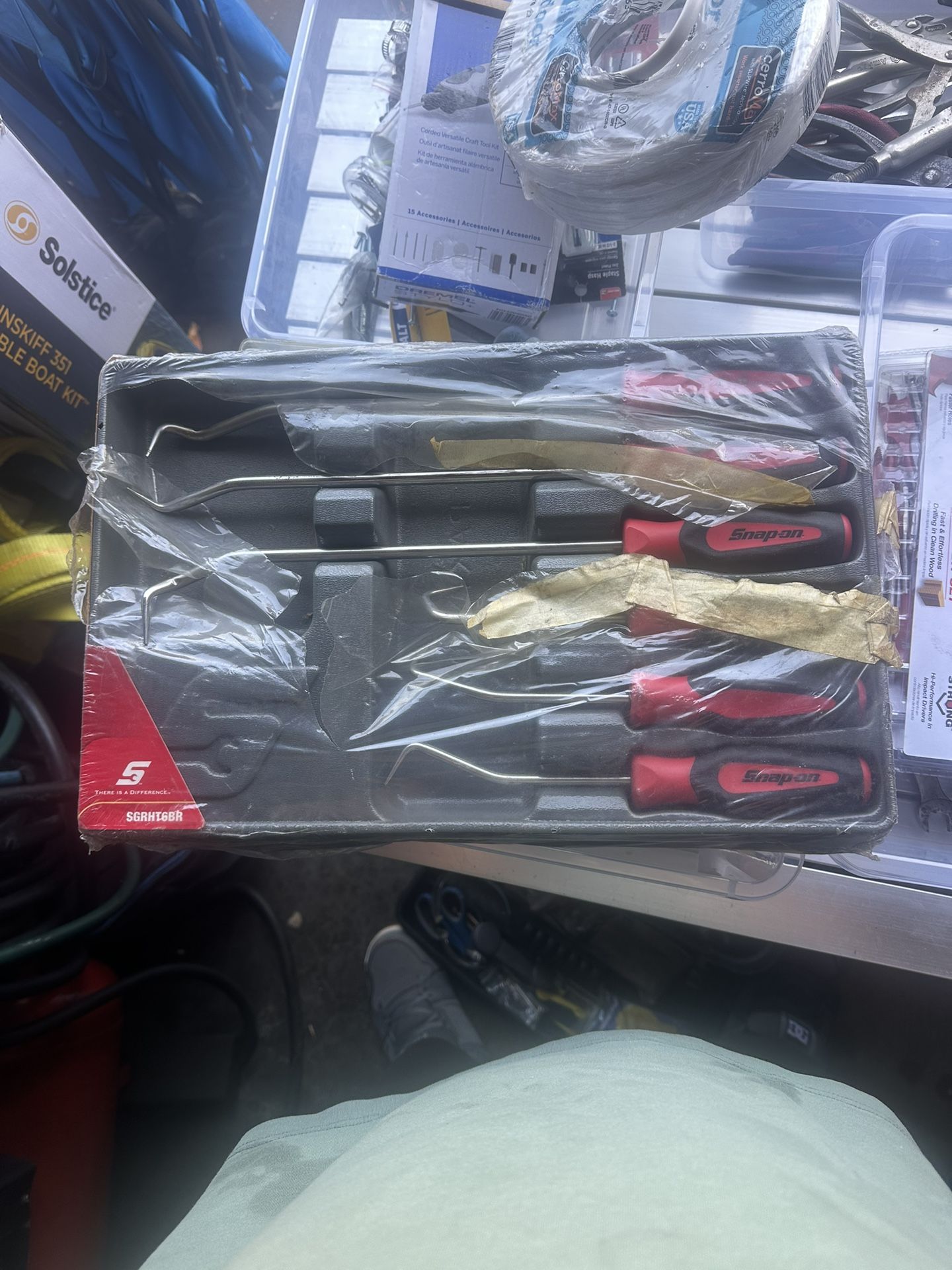 Snap on Hose Pick Set