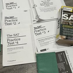 SAT practice Tests And Study Material 