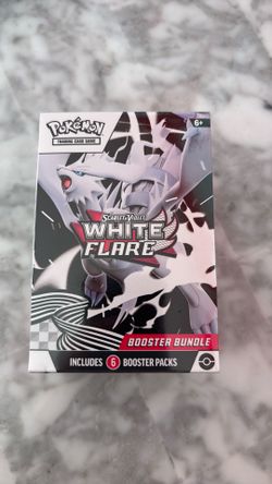 White Flare Booster Bundle