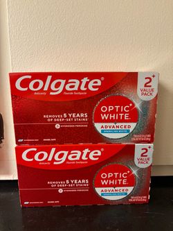 Colgate toothpaste 2pack