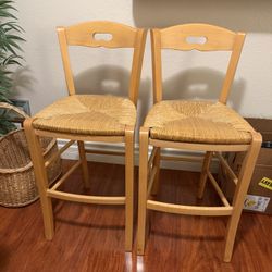 Two Stool Chairs