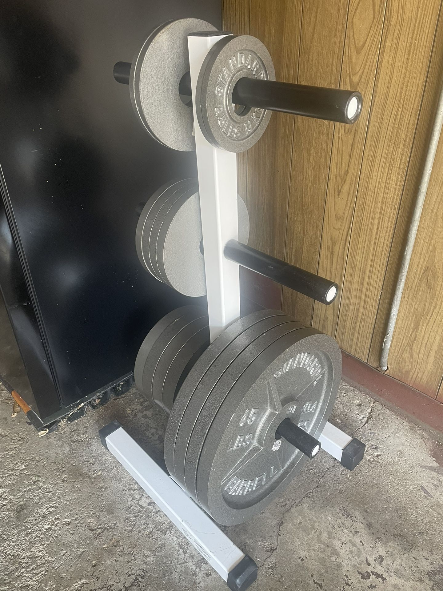 Weight Tree Stand
