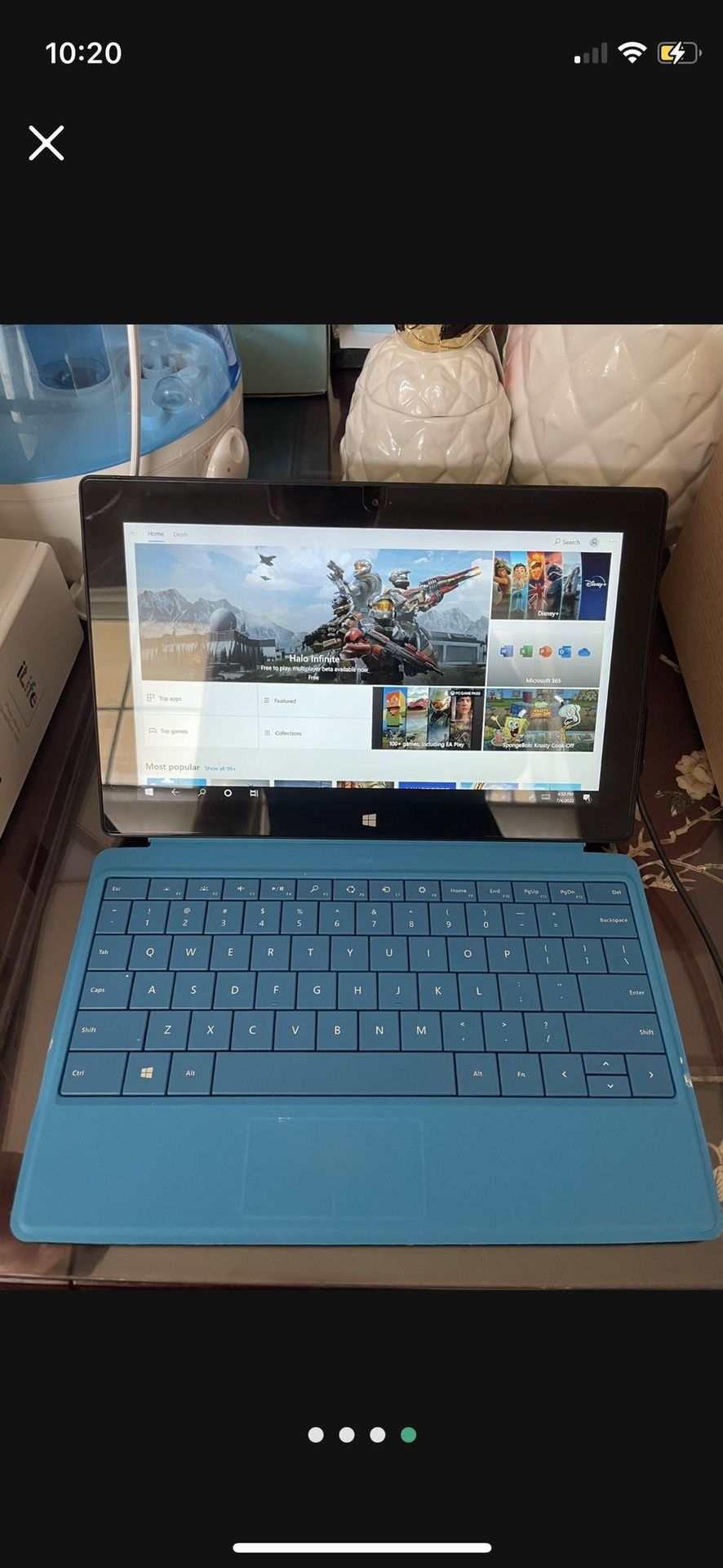 Windows Surface Pro 2 256GB And Keyboard 