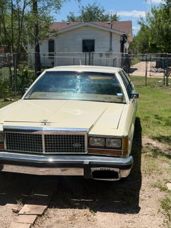 FORD CROWN VICTORIA LTD 1982