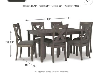 Ashley Furniture Dinning Set
