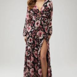 ASTR The Label Trinity Dress (XS)