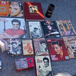 Elvis Presley Collectibles 