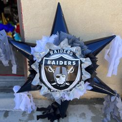 Raiders Regular Star Pinata