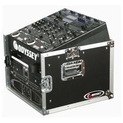 Open Box: Odyssey FZ1006 10U Top Slanted 6U Vertical Pro Combo Rack
