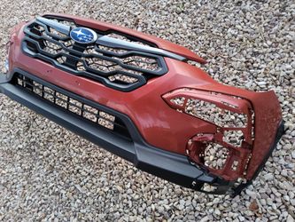Crosstrek bumper