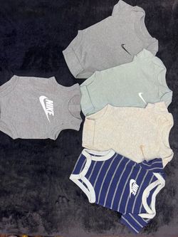 Nike Baby Onesie Bundle (5 pcs)