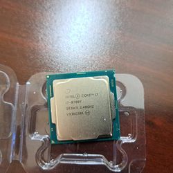 Intel Core I7 8700T CPU Processor 
