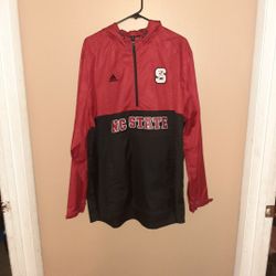 Adidas NC State Windbreaker ( Extra large)