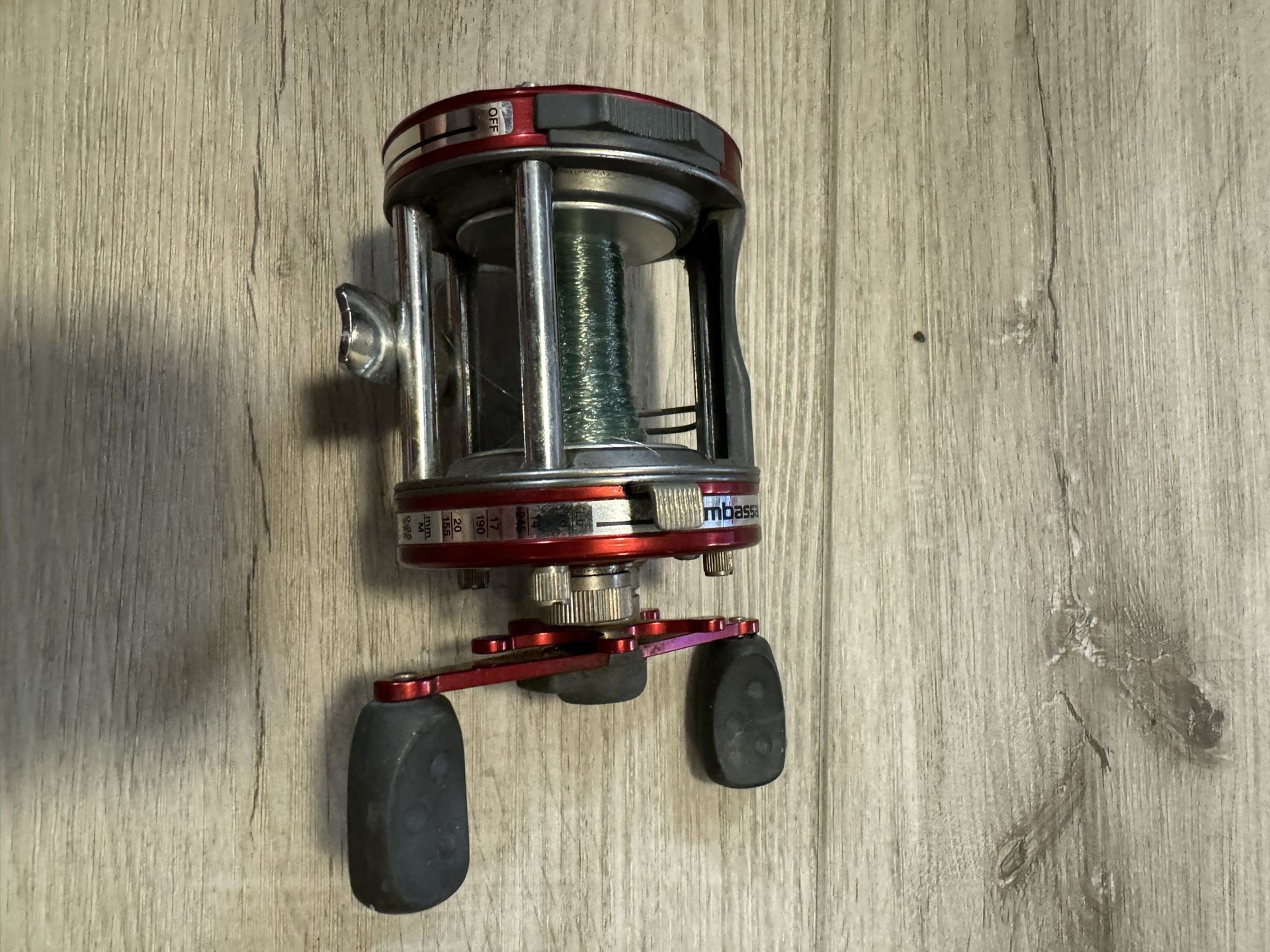 Abu Garcia ambassador 6000