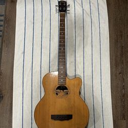 Acoustic/Electric Bass Guitar 