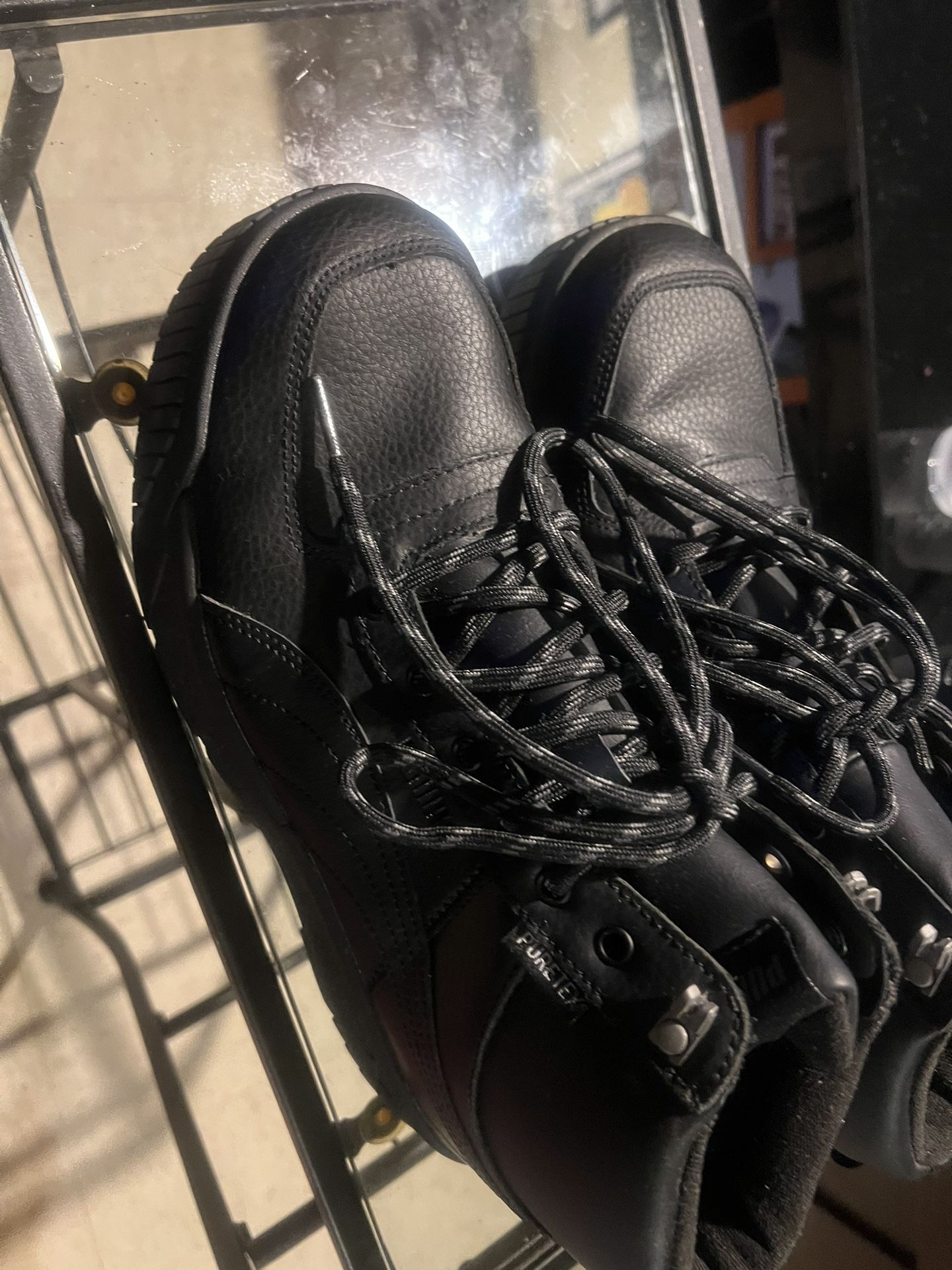 Puma Men Boots Size 10 .5