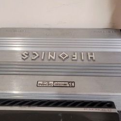 Hifonics Gemini Elite Amplifier