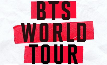 BTS SoFi Stadium LA/Inglewood Ticket Sunday 9/6 - Sec 509 Row 19