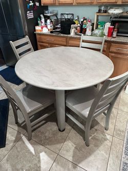 Dining Room Table And Chairs