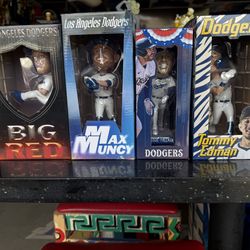 Dodgers Bobbleheads SGA