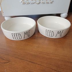 Pet Bowls By Rae Dunn