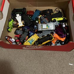 45 Hot Wheel Cars