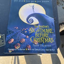 Tim Burton’s Nightmare Before Christmas