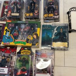 Neca Action Figure Lot MASSIVE TMNT Retailers Lot