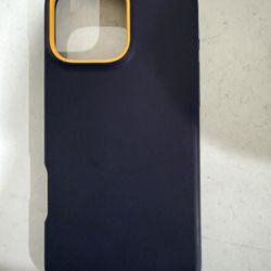 iPhone 16 Pro Max Blue Case