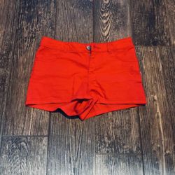 H&M Red Shorts Size 4