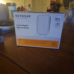 5 Port Gig Ethernet Switch