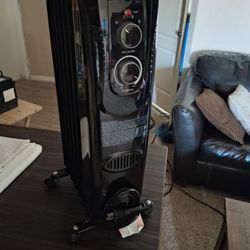 Heater Like New Use Twice