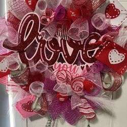 Valentines Wreath