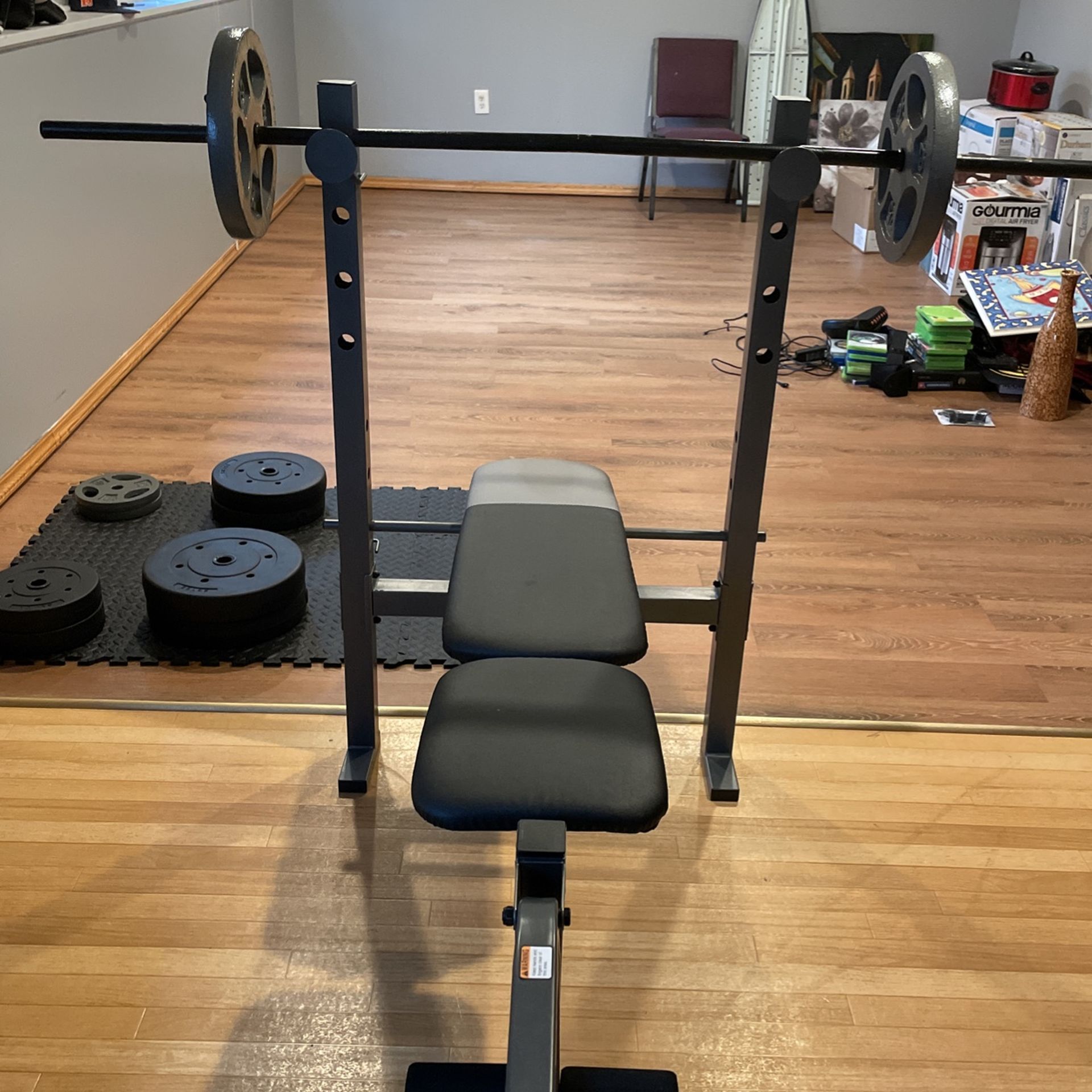 Weight, Bench, And Weights