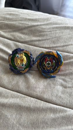 Takara Tomy Beyblades