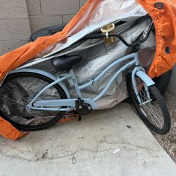 Blue Bike Adult 