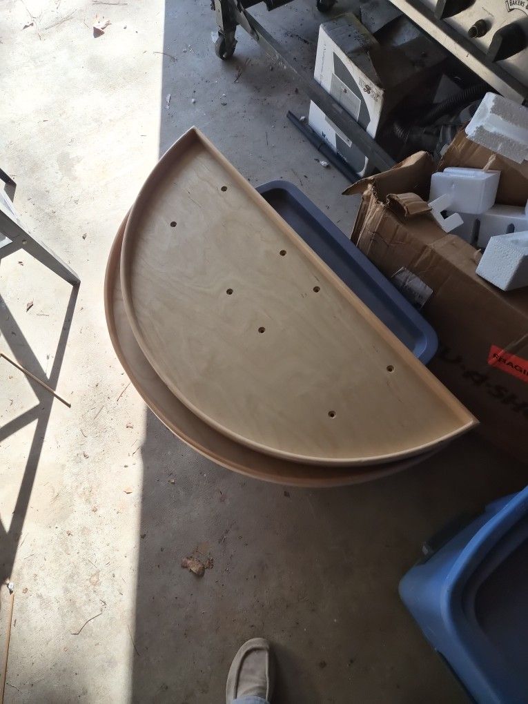 Lazy Susan Shelves And Hardware