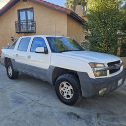 CHEVY AVALANCHE SPORT,CREW CAB,CLEAN TITLE,SMOGGED,2026 OCT TAGS