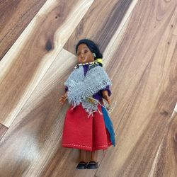 7.5” Antique Doll