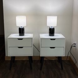 Side Tables & Lamps  | READ BELOW