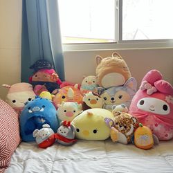🧸 Squishmallow Collection - Bundle Sale - 15 Plushies! 🧸