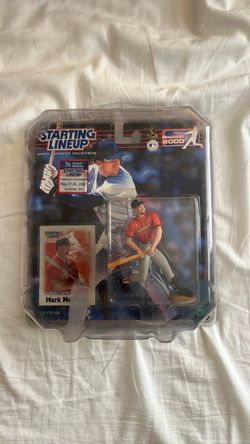 Starting Lineup Baseball 2000 Mark McGwire Figure